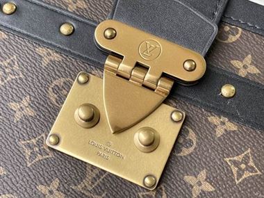 Petite Malle East-West Monogram coated canvas - LB047 - Image 6