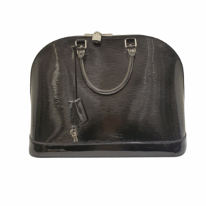 Louis Vuitton Black Electric Alma GM Bag