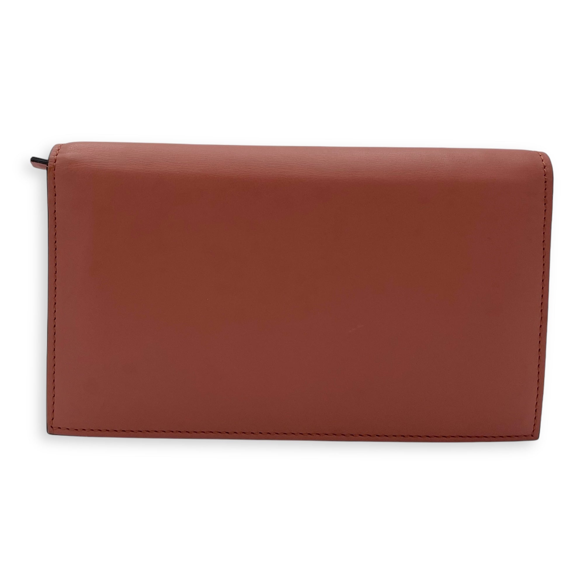 Interlocking G Crossbody Bag Red in Calfskin, Gold hardware - Image 3