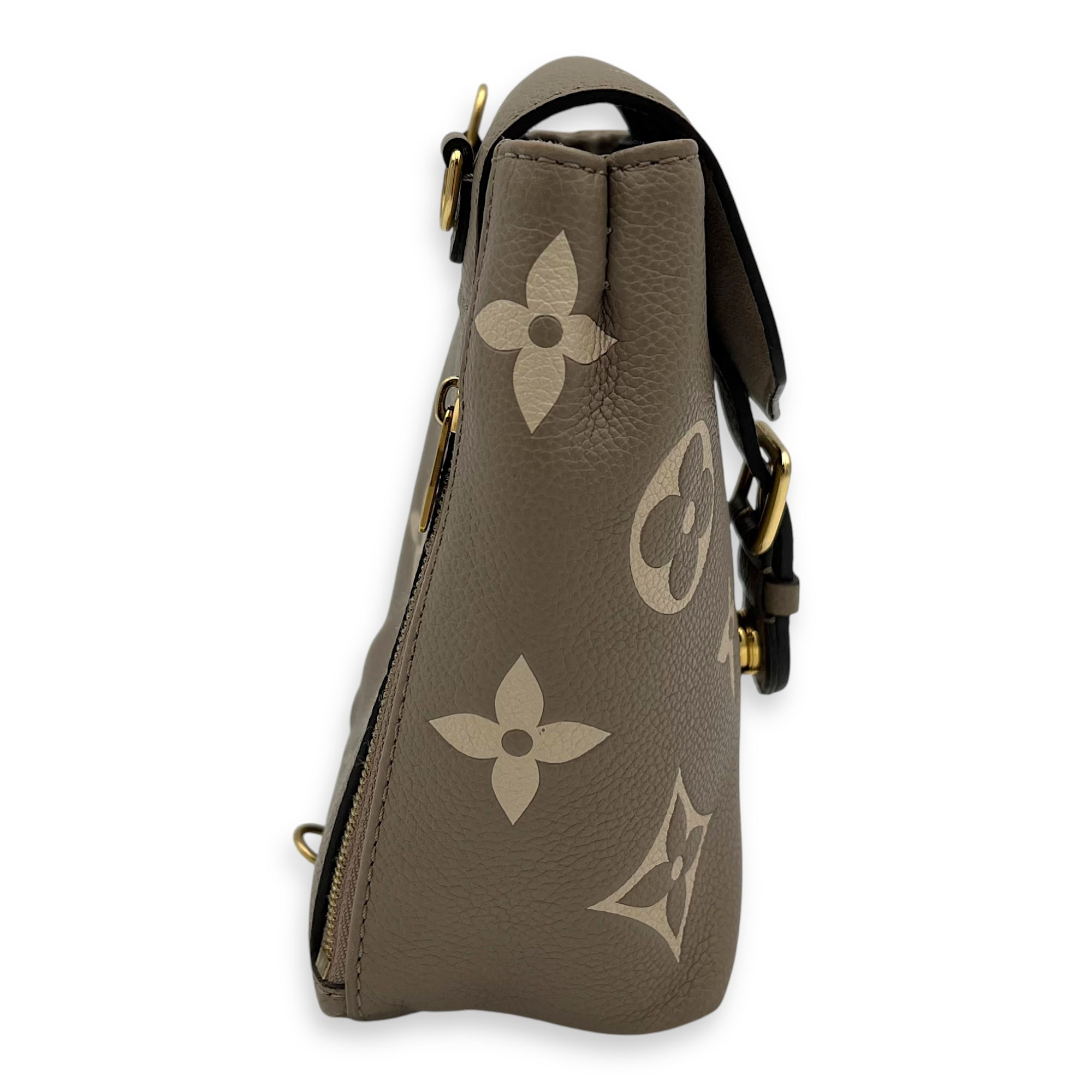 Tiny Backpack Brown in Monogram Empreinte Leather, Gold hardware - Image 5