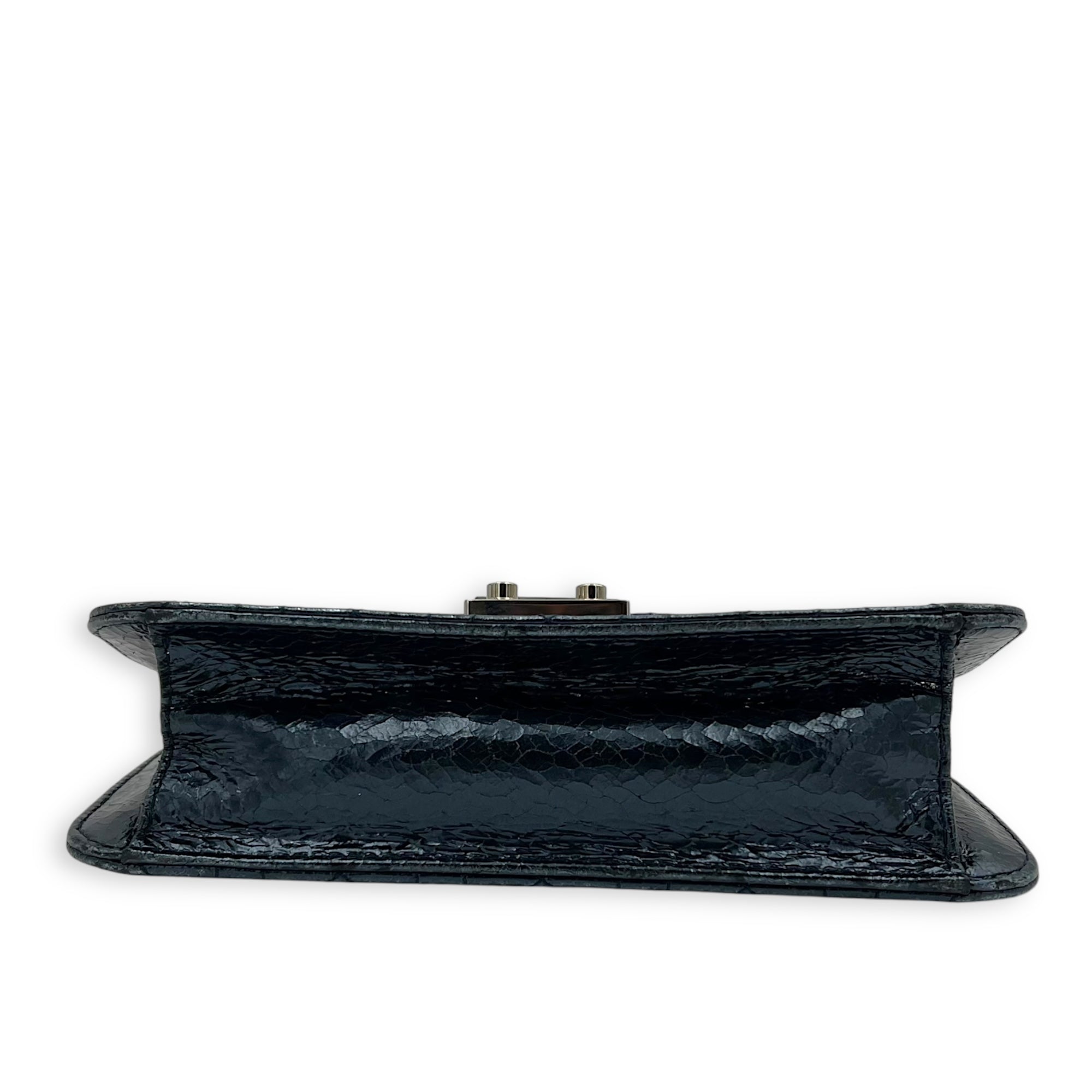 Miss Dior Wallet On Chain Multi-colour in Calfskin, Silver hardware - Image 6