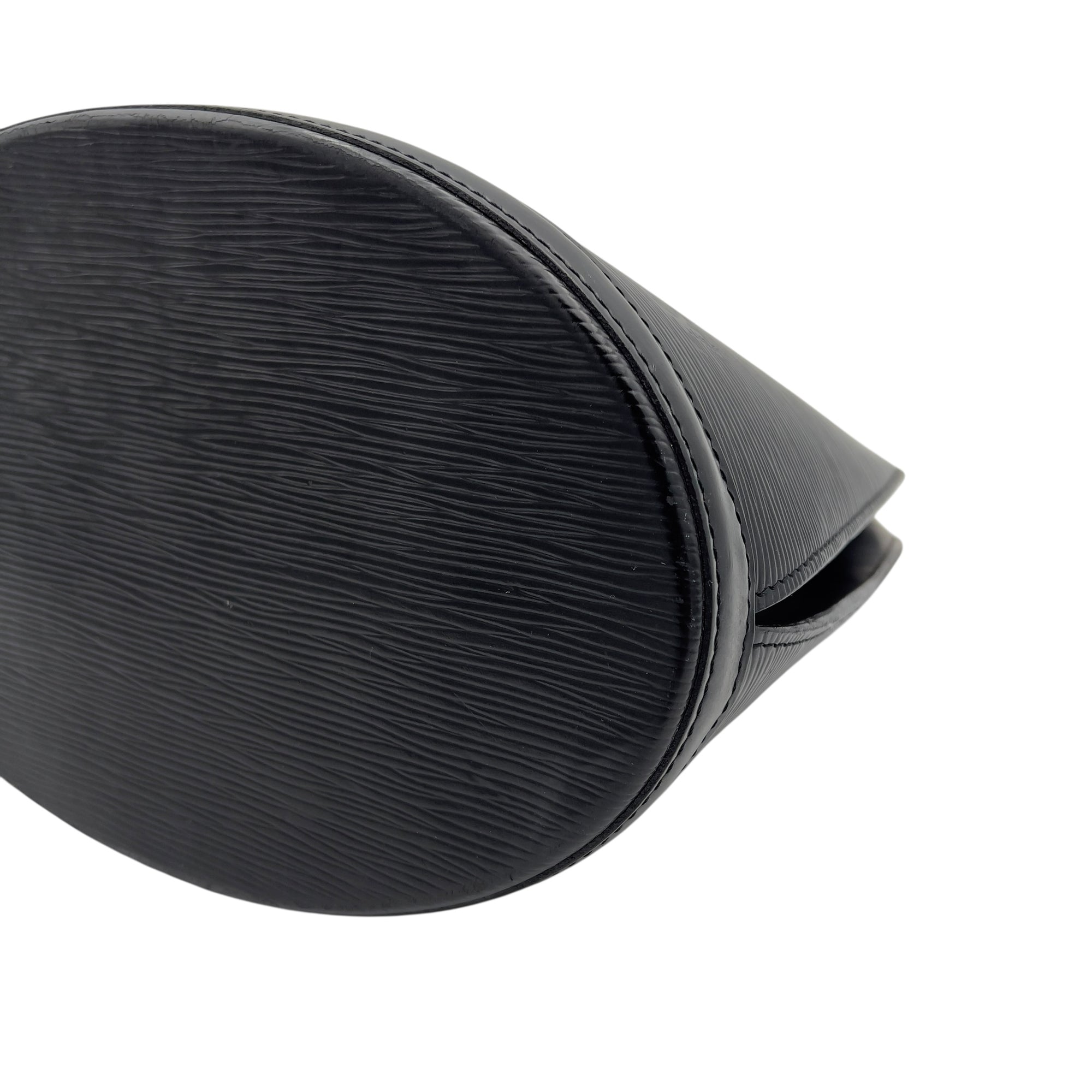 Cluny Vintage Shoulder Bag in Epi Leather, Gold hardware - Image 7