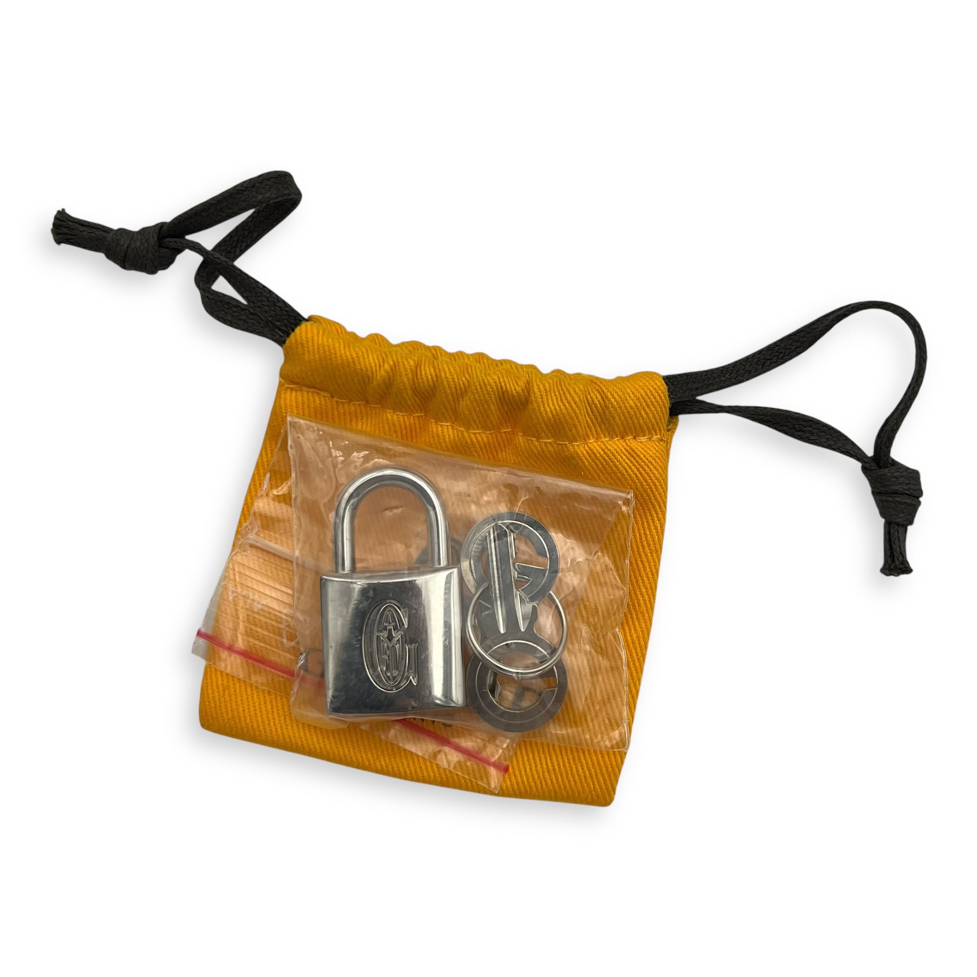 Ambassade Briefcase Grey in Coated Canvas, Silver hardware - Image 10