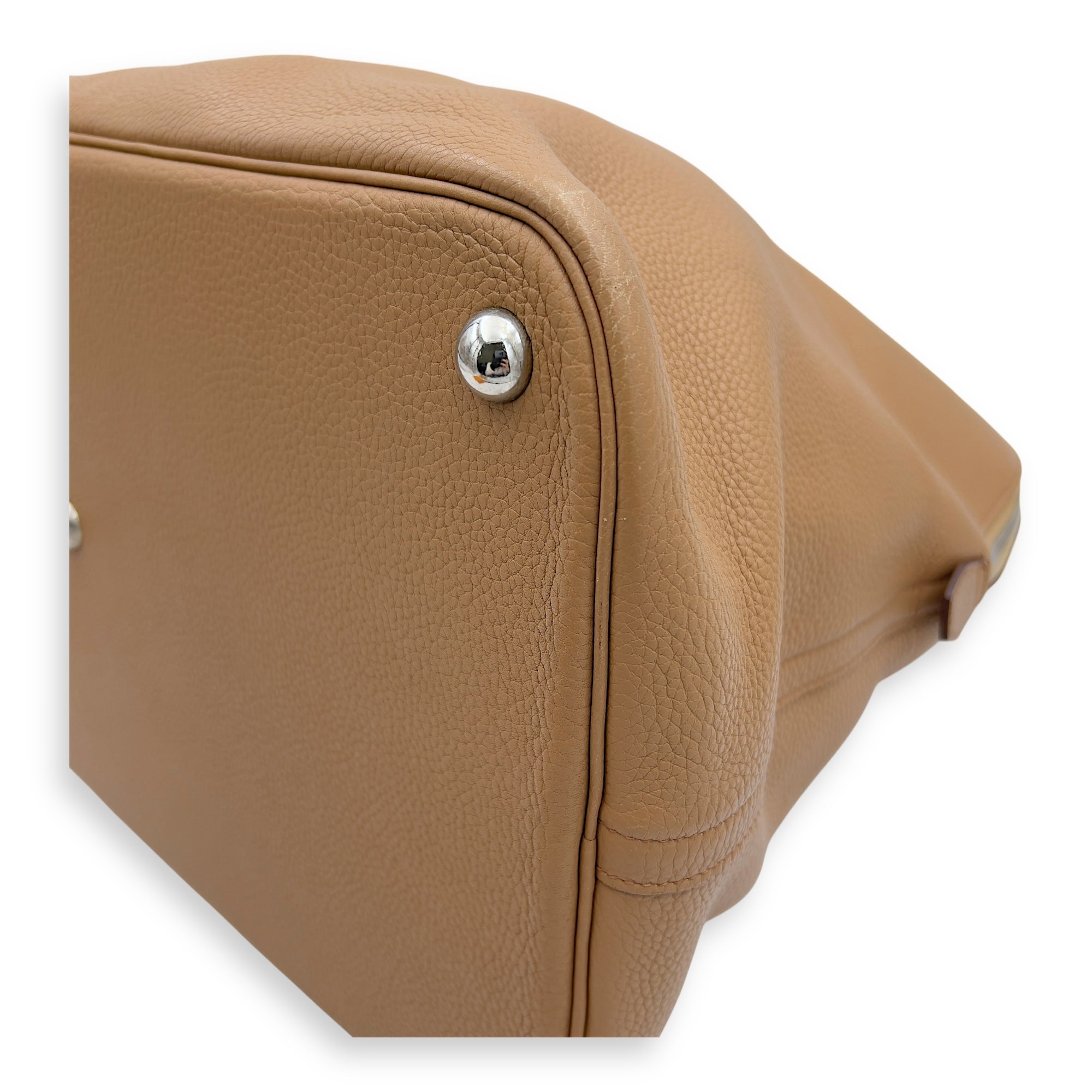 Bolide Beige in Clemence, Palladium hardware - Image 12