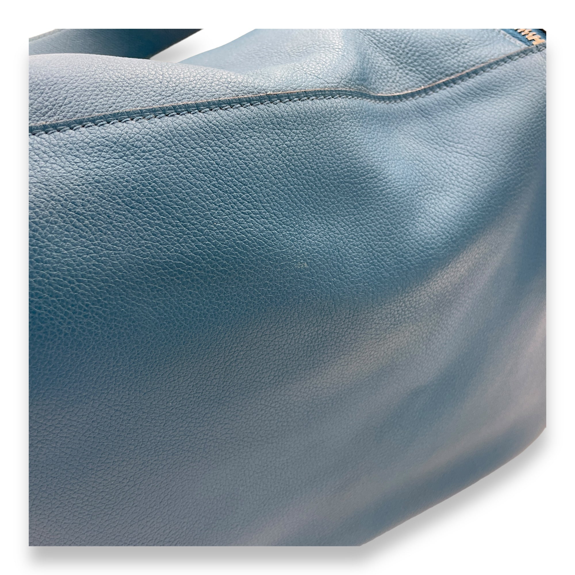 Lindy 34 Bleu Izmir in Evercolor, Palladium hardware - Image 11