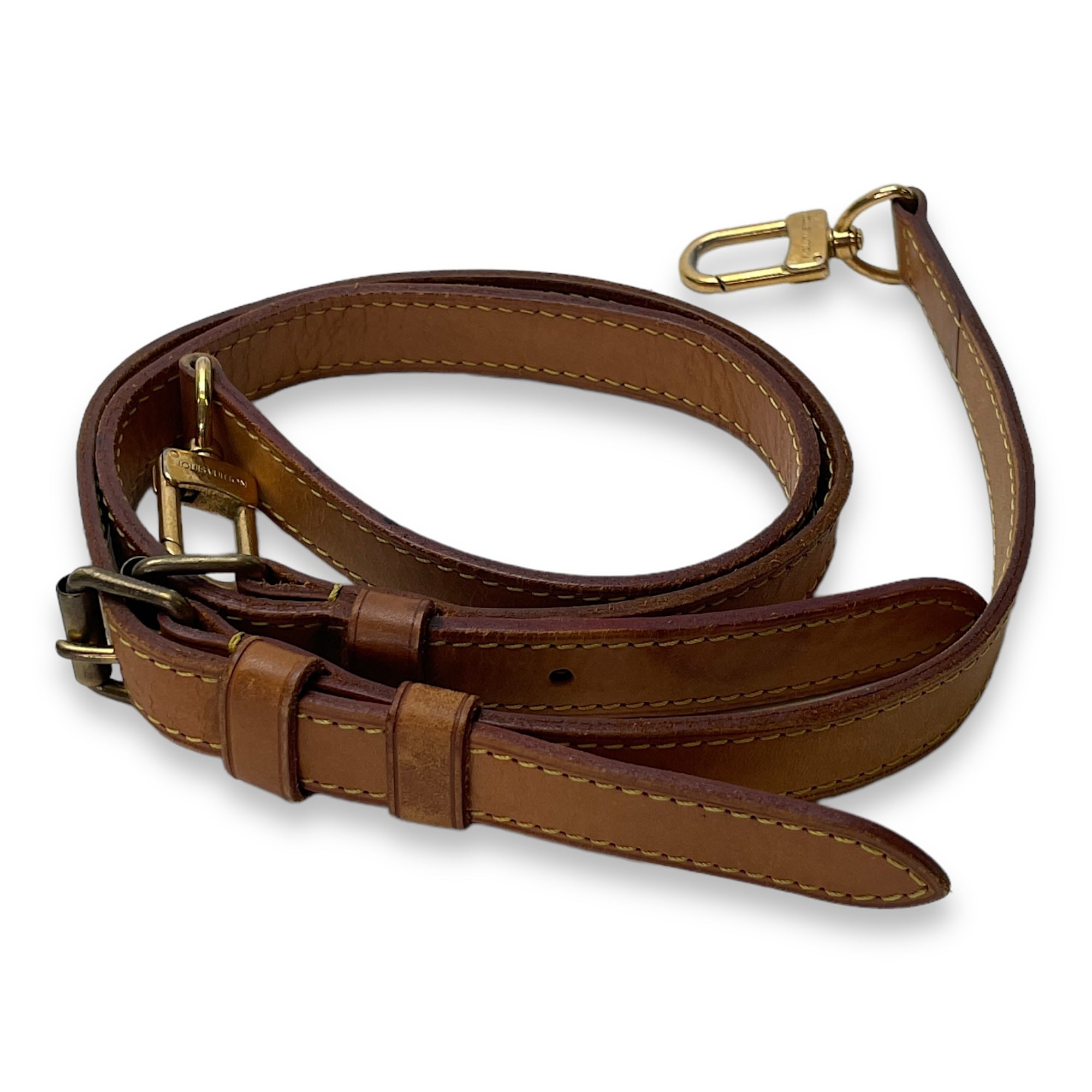 Speedy Bandouliere 30 Brown Top Handle Bag in Monogram Coated Canvas, Gold hardware - Image 13