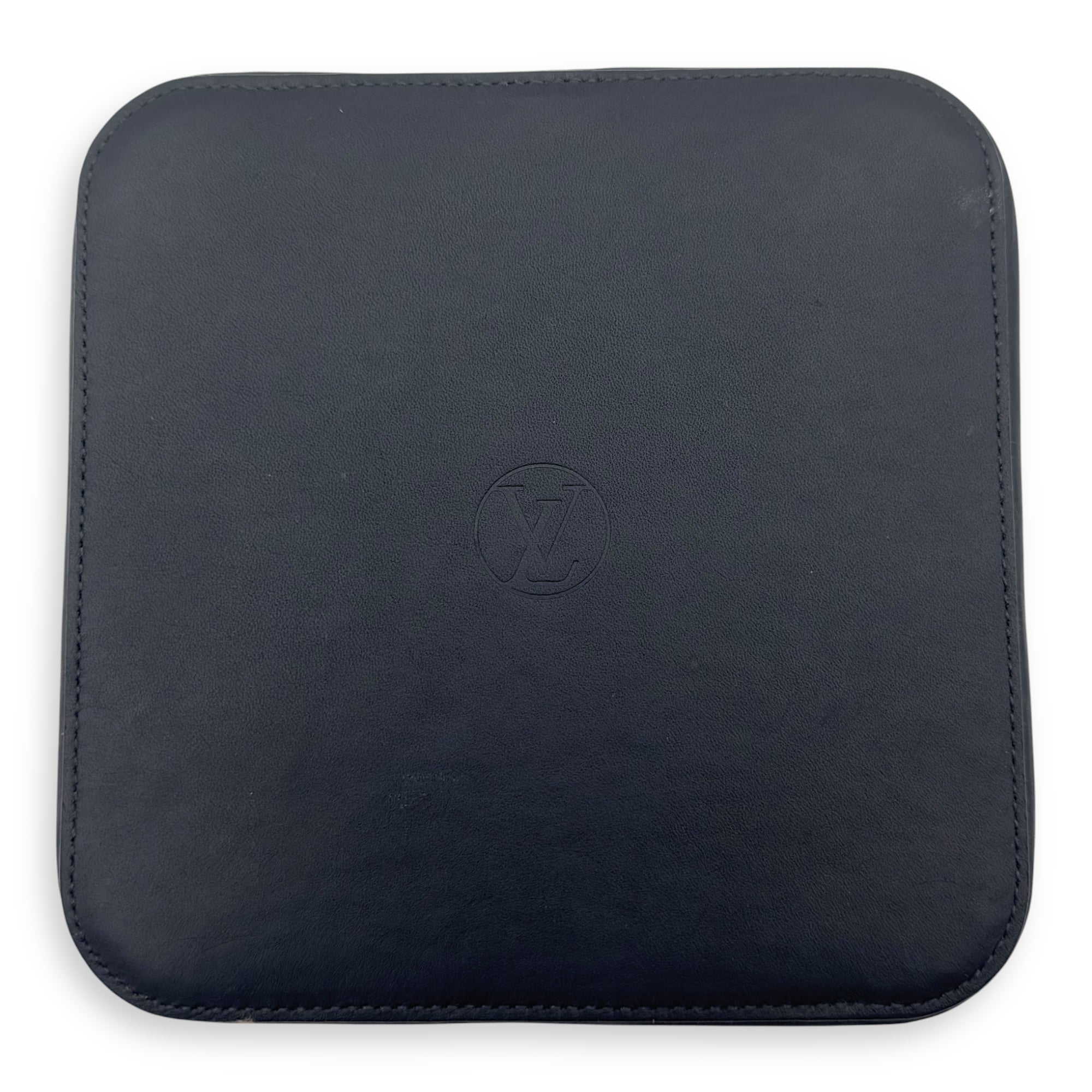 LV Brown Box in Monogram Coated Canvas - Image 12