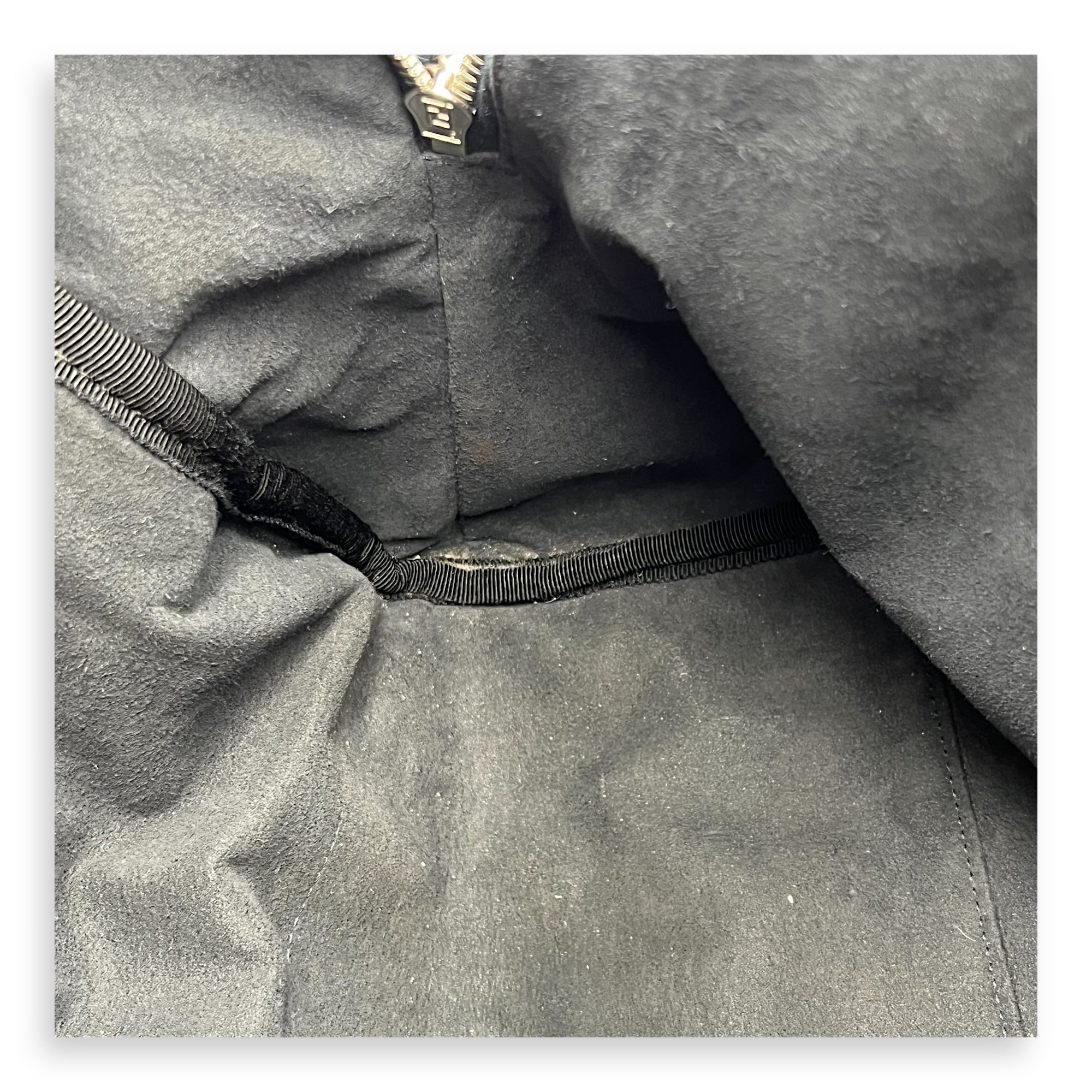 Chiodo Backpack Blue in Calfskin, Silver hardware - Image 18