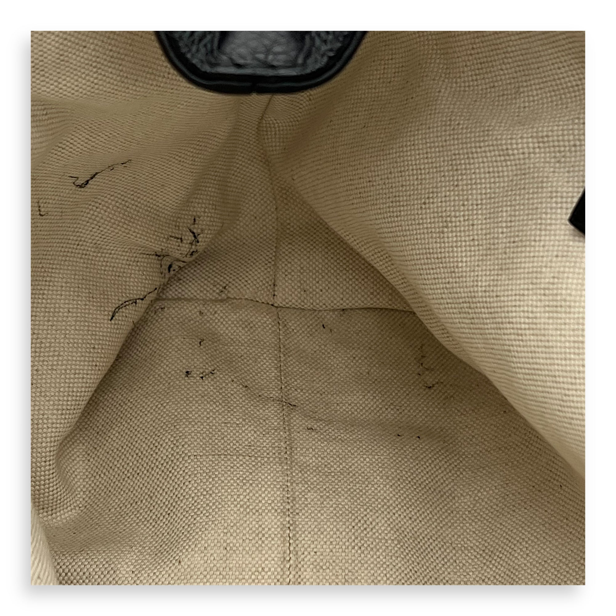 Sukey Black Top Handle Bag in Calfskin, Light Gold hardware - Image 8