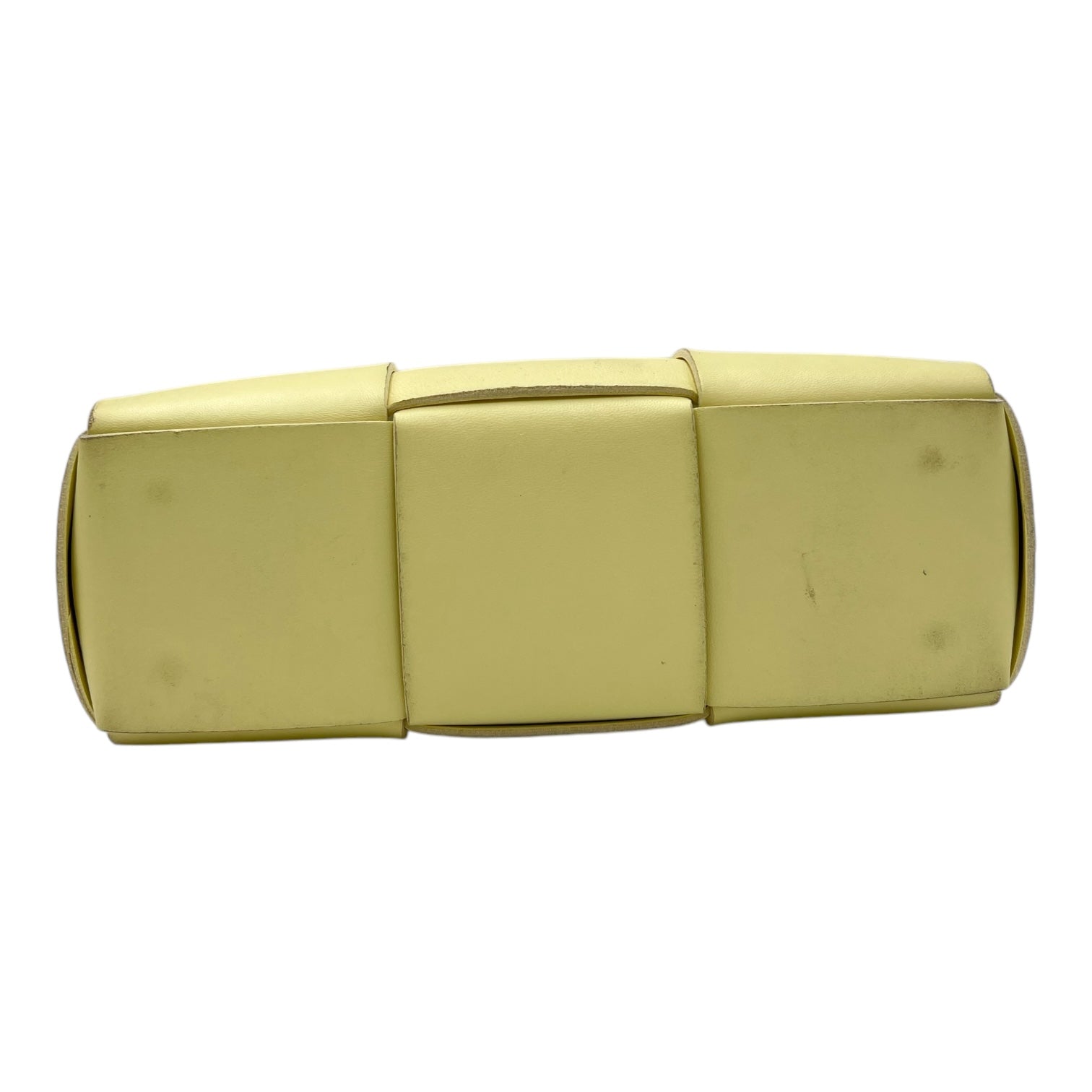 Arco Yellow Tote Bag in Lambskin - Image 6