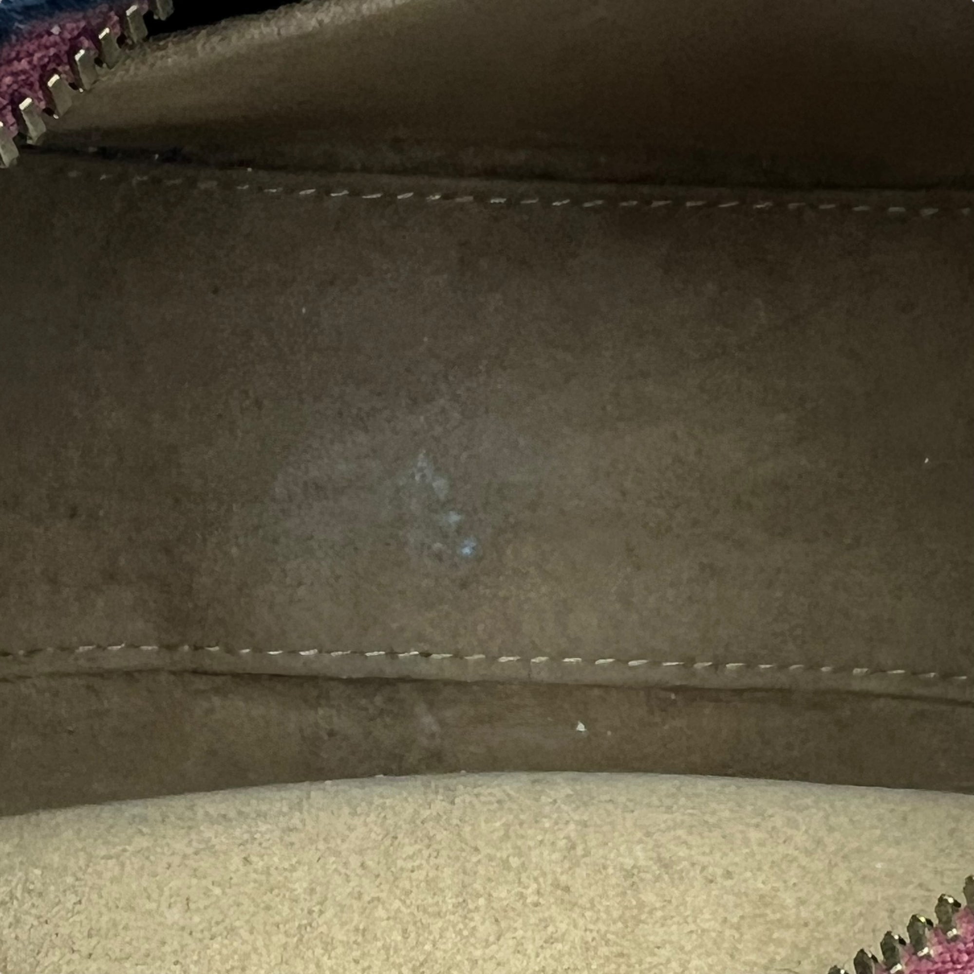 Boite a Chapeau PM Brown Crossbody Bag in Monogram Coated Canvas, Gold hardware - Image 8