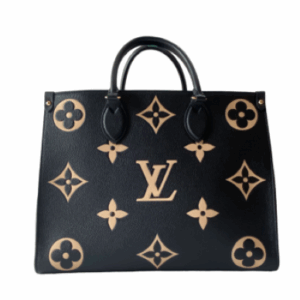 Louis Vuitton Bicolor Monogram Empreinte Giant Onthego Bag