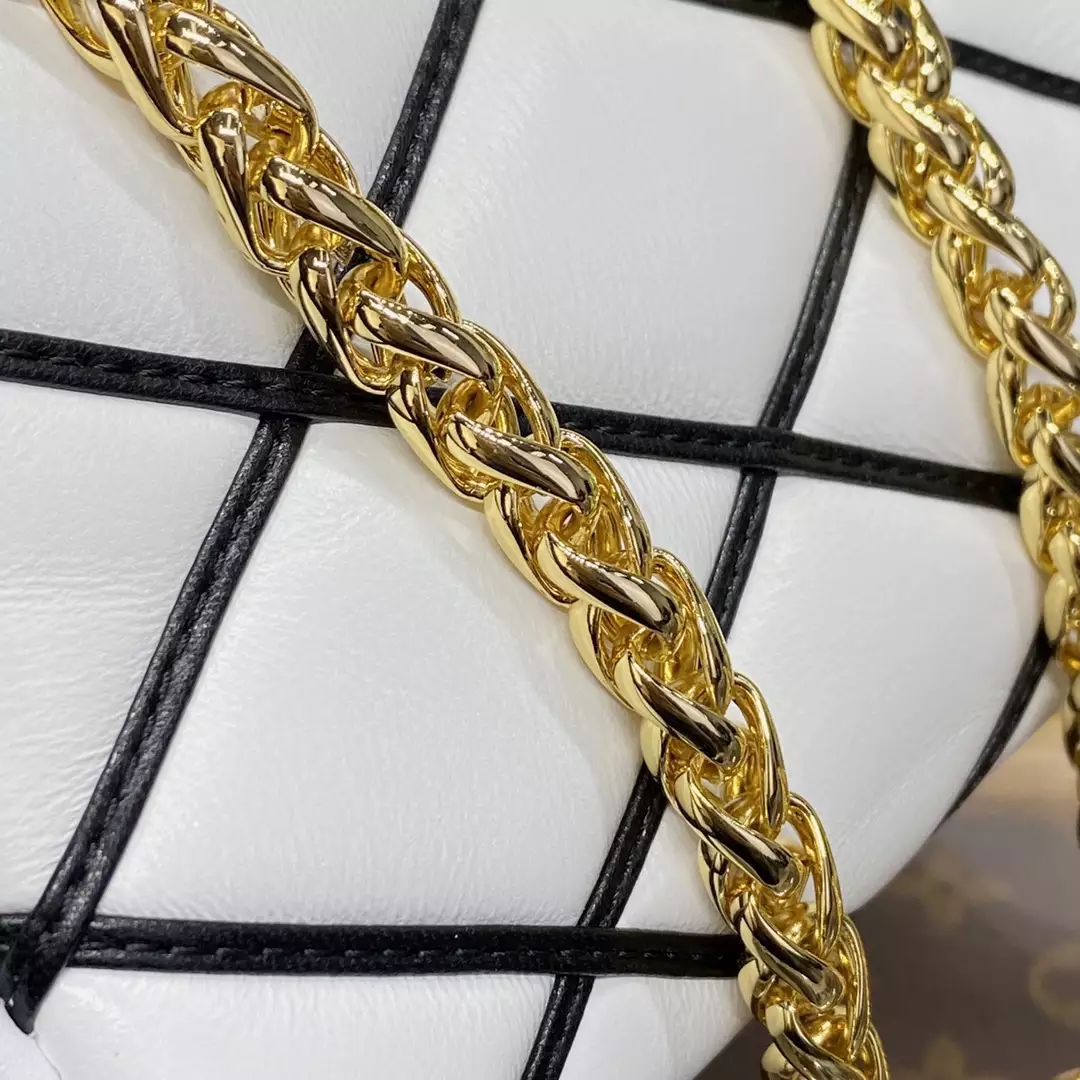 Pico GO-14 Malletage White/Black Leather - Repbags.ru - Image 8