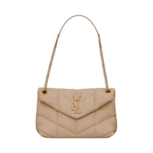 Puffer Small in Nappa Leather Bag