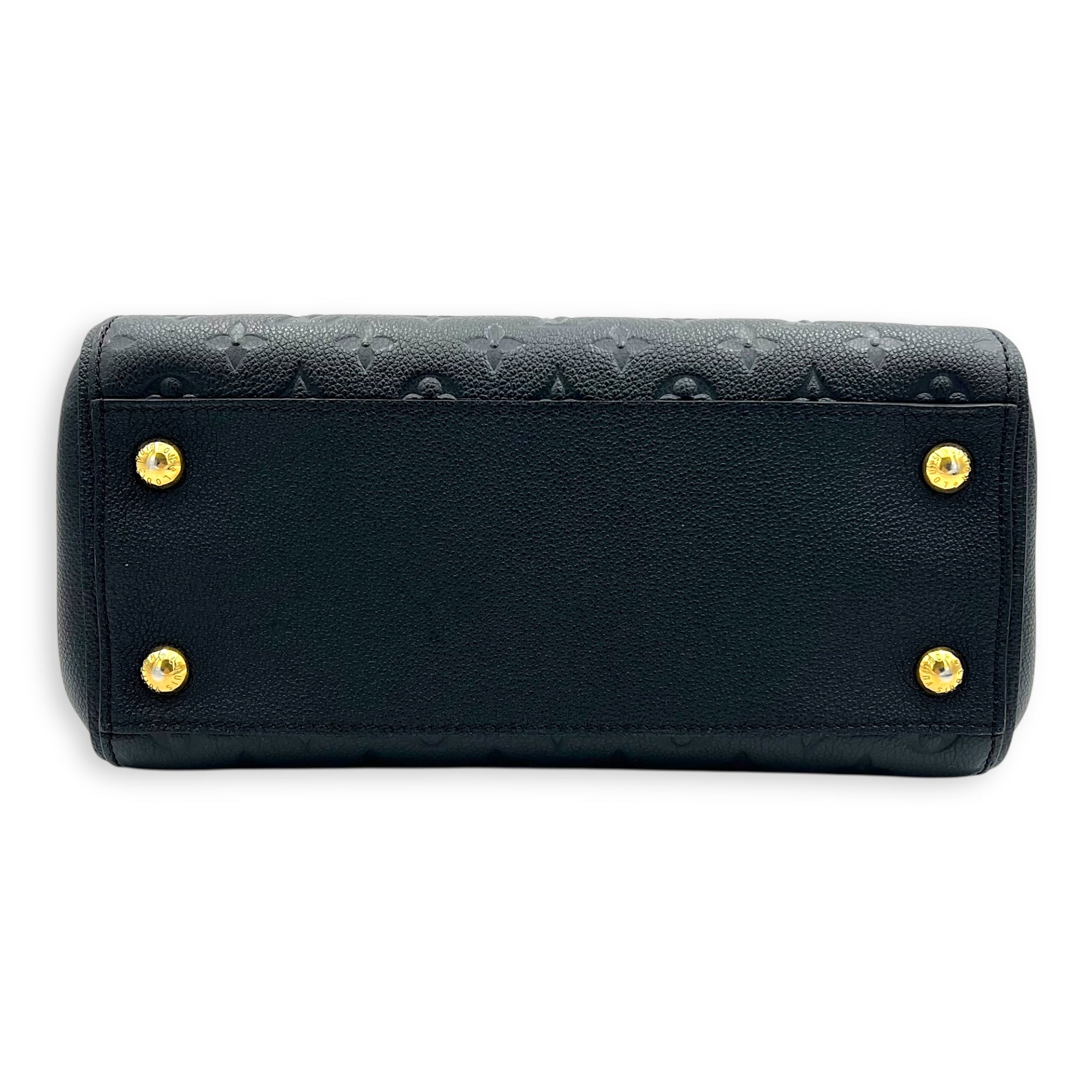 Trocadero Shoulder Bag Black in Empreinte Leather, Gold hardware - Image 6