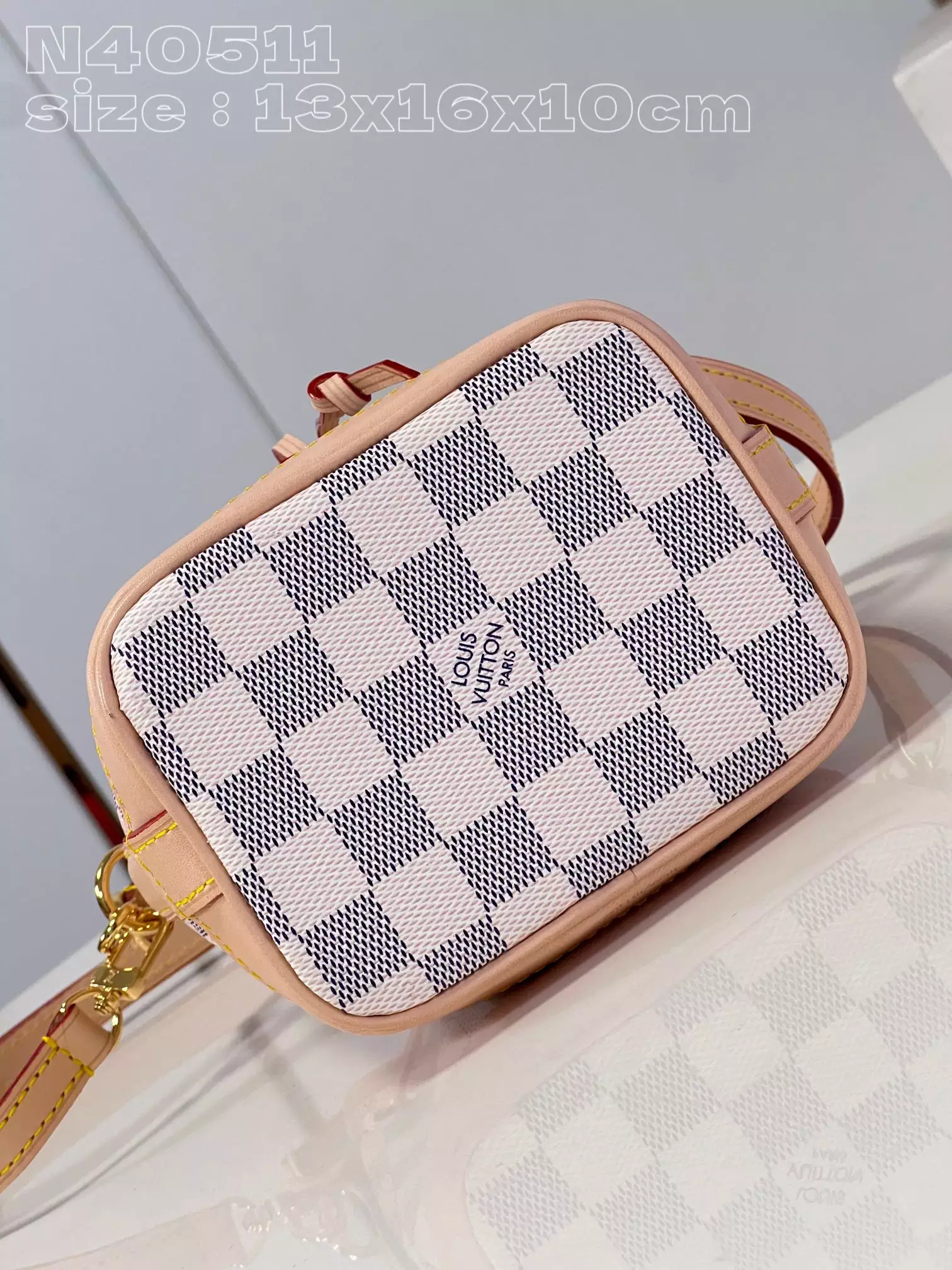 Sac Nano Noé Dragon Fruit Pink - Repbags.ru - Image 5