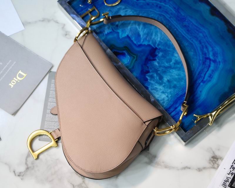 Saddle Bag With Strap Hazelnut - Image 4