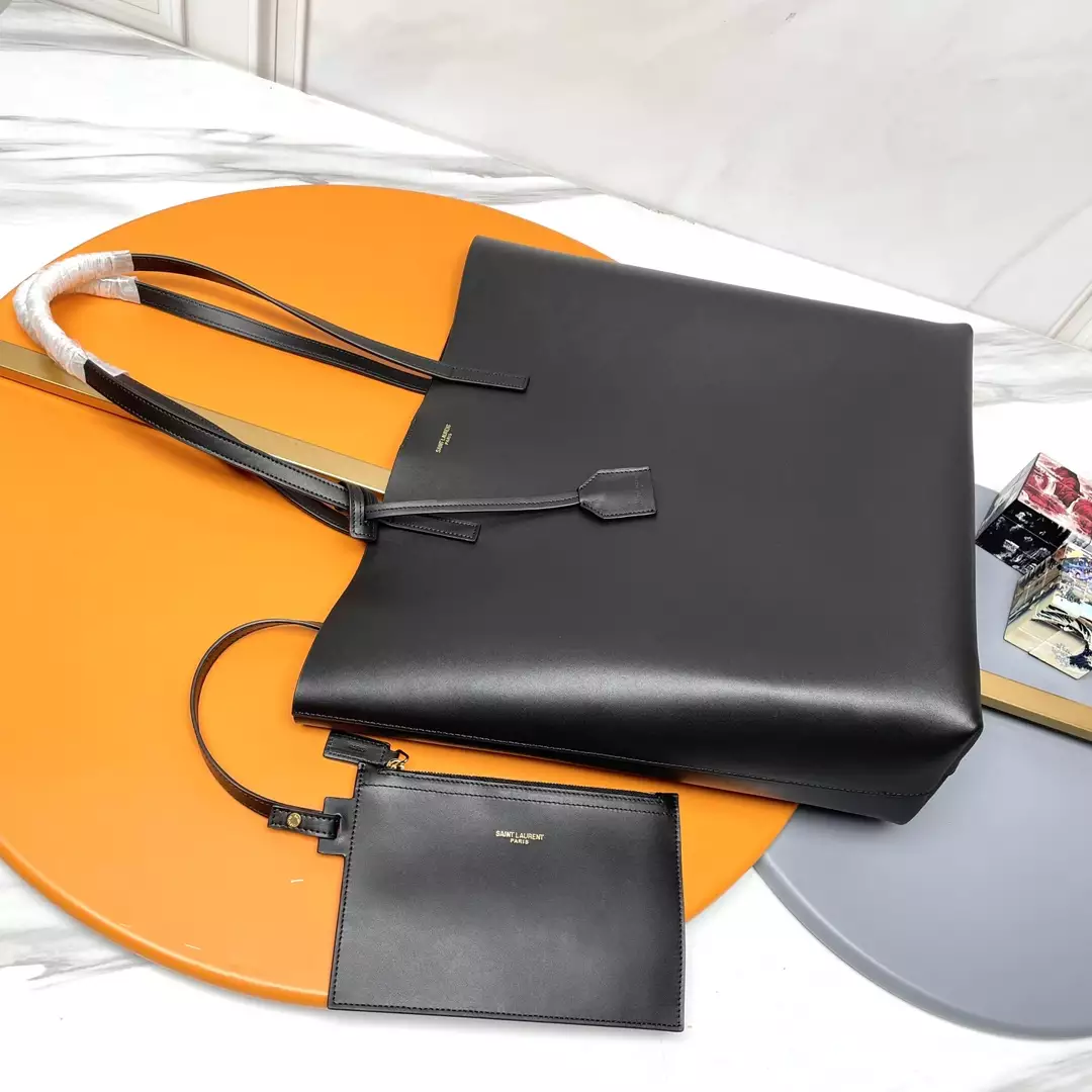 Shopping Saint Laurent in Black Leather - YB071 - Repbags.ru - Image 6