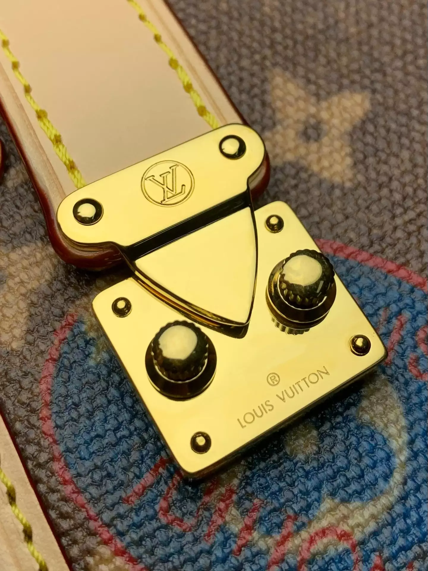 Side Trunk MM Other Monogram Canvas - Repbags.ru - Image 6