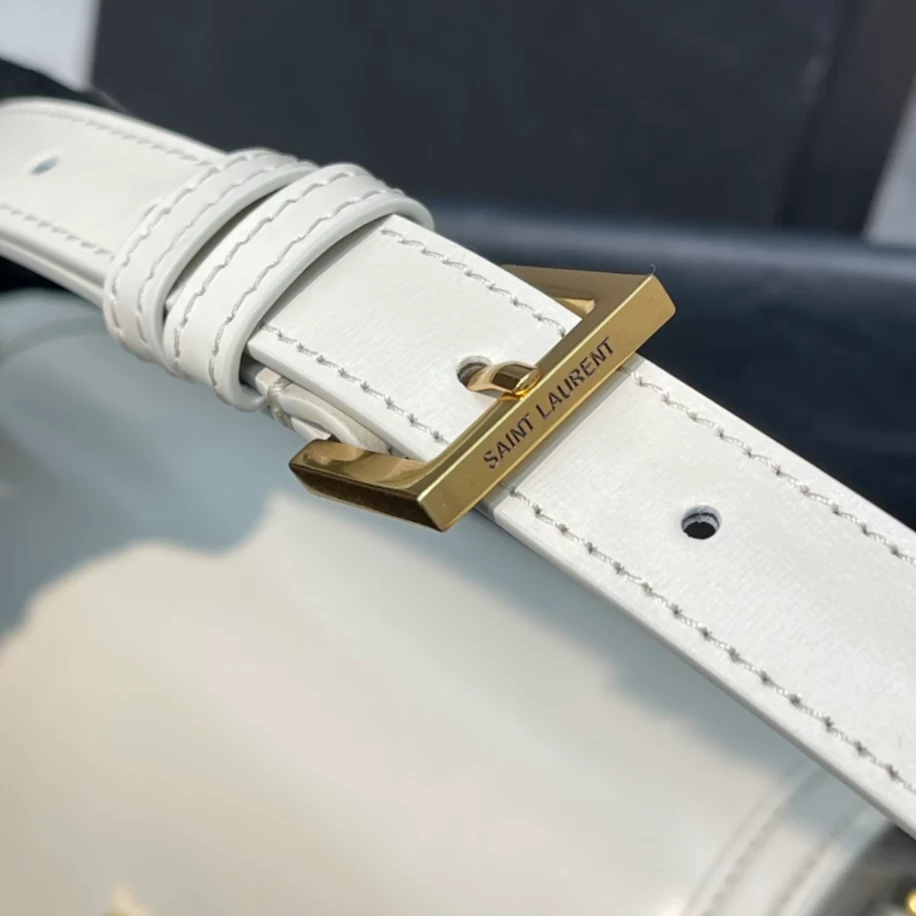 Solferino Small Satchel in Box Saint Laurent - Image 10