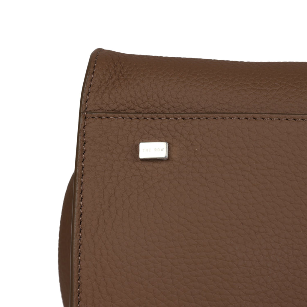 The Row Soft Margaux 15 Bag Chevre Calfskin Silver Hardware - Image 9