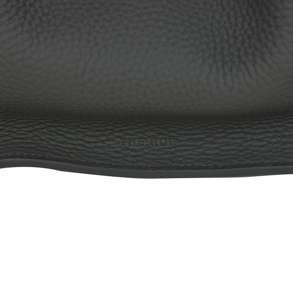 The Row Soft Margaux 15 Bag Timouse Grey Calfskin Silver Hardware - Image 7