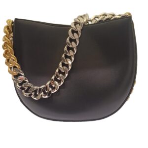 Stella Mccartney Black Frayme Bag