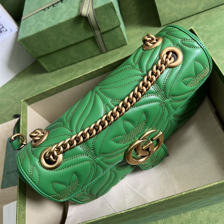 adidas x Gucci GG Marmont small shoulder bag - Image 5