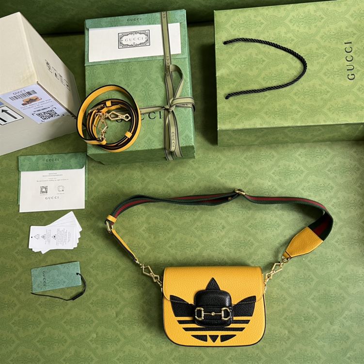 adidas x Gucci Horsebit 1955 mini bag - Image 4
