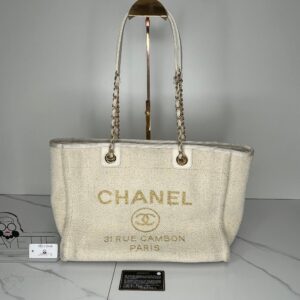 Chanel Deauville Shopping Tote