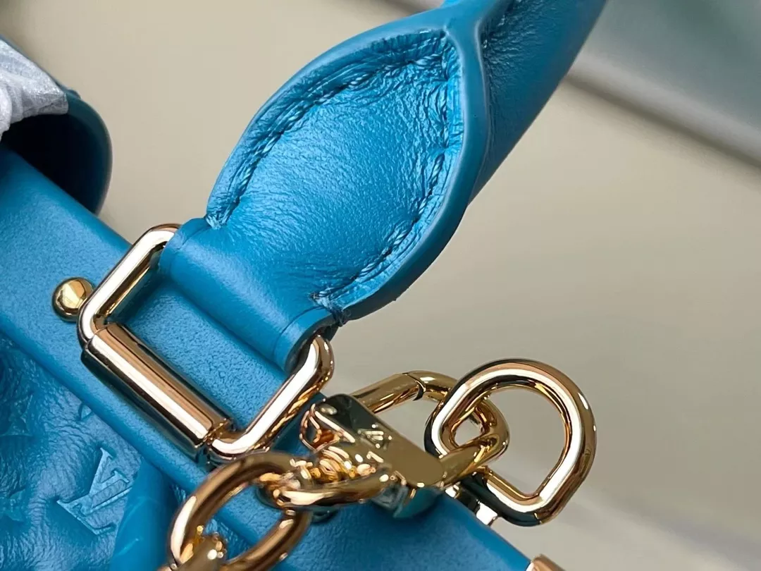 Louis Vuitton Monogram Clutch 'Blue' - ReplicaBags.is - Image 7