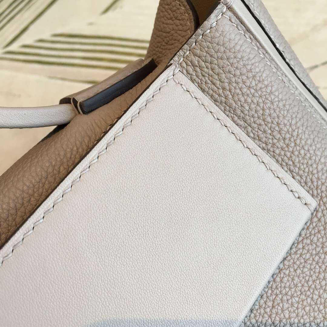 Hermes 24/24 29 Bag In Gris Asphalt Clemence Calfskin - Image 6