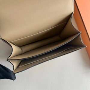 Hermes Constance 18 Handmade Bag in Trench Epsom Calfskin