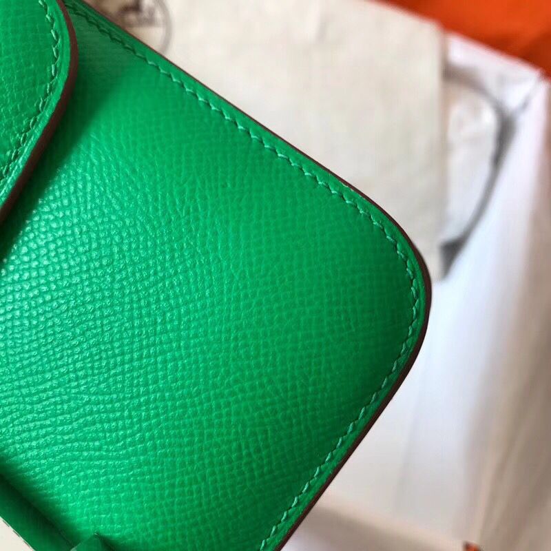 Hermes Constance 24 Handmade Bag In Bambou Epsom Leather - Image 6