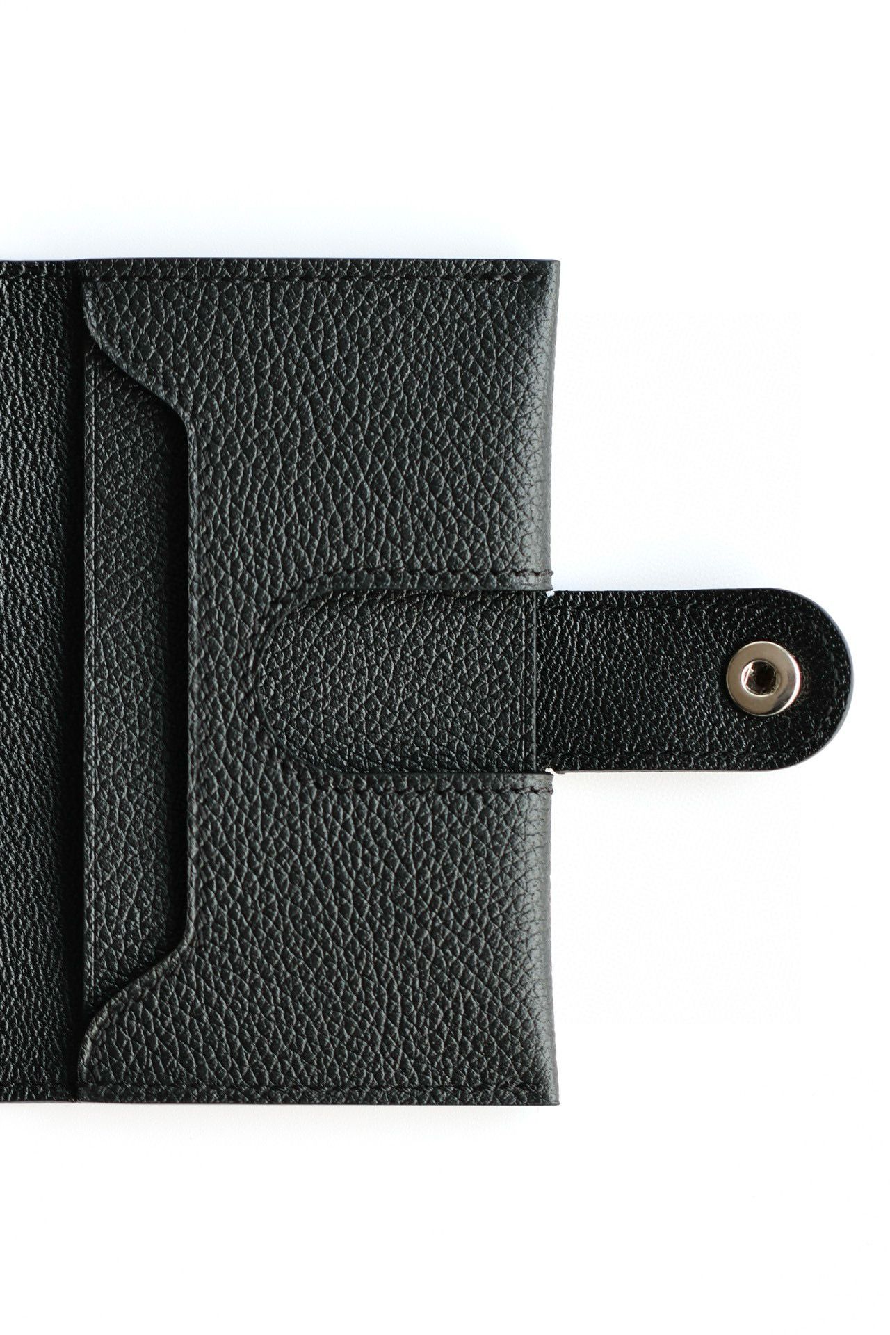 Hermes R.M.S Card Holder in Black Evergrain Calfskin - Image 3
