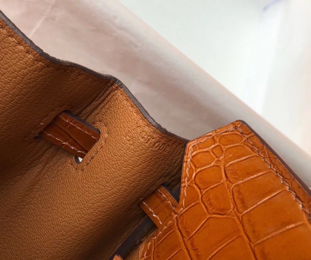 Hermes Touch Birkin 25cm Limited Edition Gold Bag - Image 4