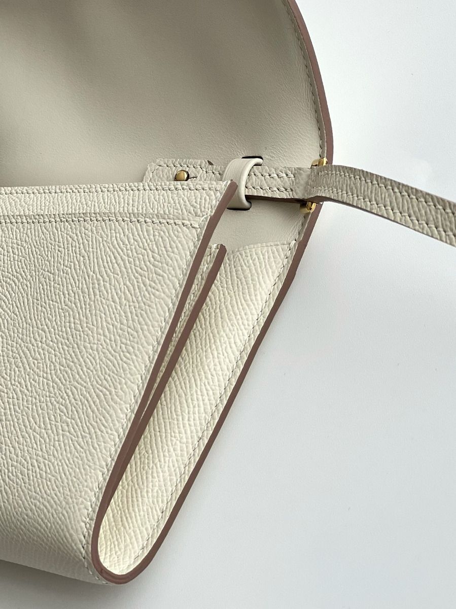 Hermes Constance To Go Wallet in Craie Epsom Calfskin - Image 7
