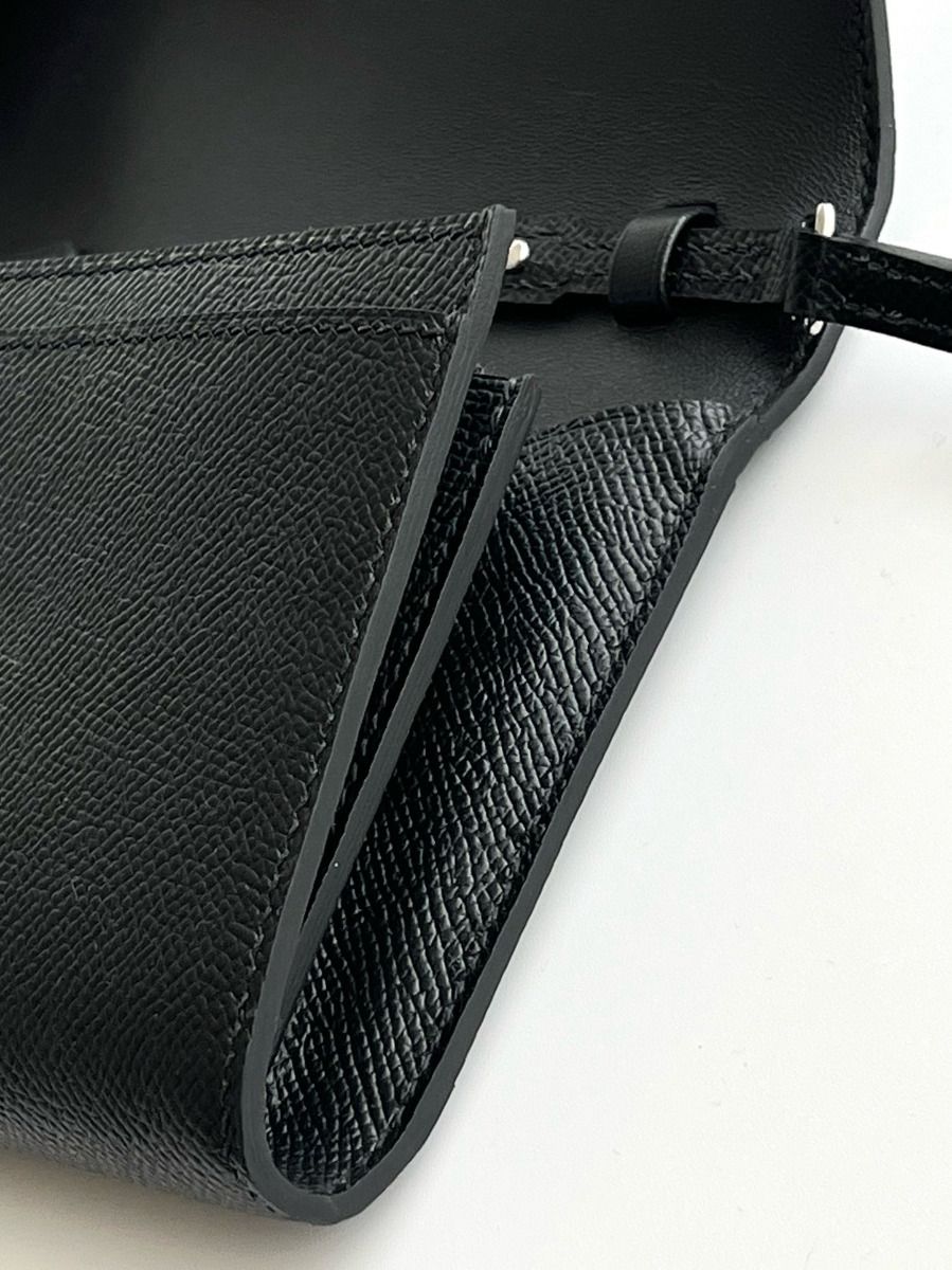 Hermes Constance To Go Wallet in Black Epsom Calfskin - Image 6