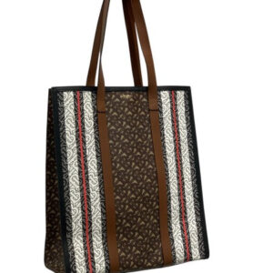 Burberry Multicolor TB Monogram Tote Bag