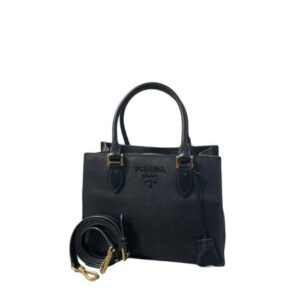 Prada Black Top Handle Bag