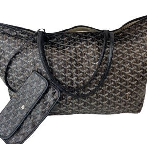 Goyard Black St. Louis GM Bag