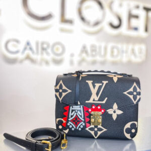 Louis Vuitton Bicolor Crafty Pochette Metis Bag