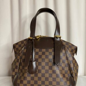 Louis Vuitton Damier Ebene Verona Handle Bag