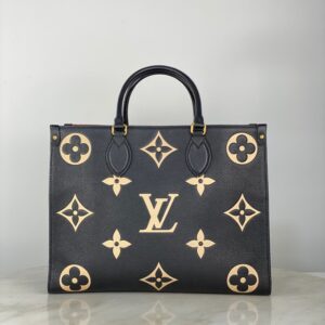Louis Vuitton Bicolor Monogram Empreinte Onthego Bag