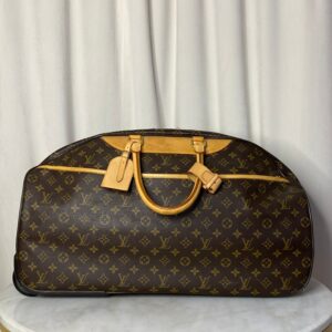 Louis Vuitton Monogram Rolling Eole 60 Duffle Travel Bag