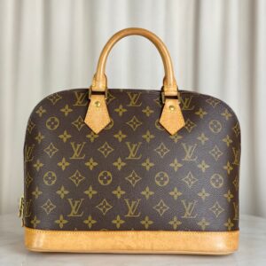 Louis Vuitton Monogram Alma PM Bag