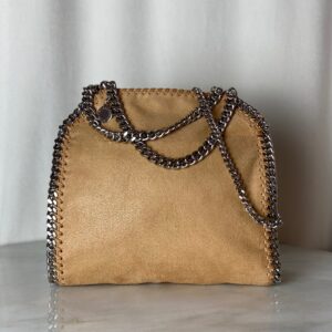 Stella Mccartney Camel Falabella Mini Bag