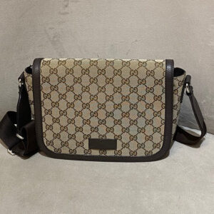 Gucci Bicolor GG Messenger Bag