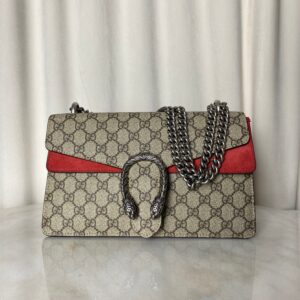 Gucci Bicolor GG Dionysus Small Shoulder Bag