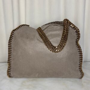 Stella Mccartney Cafe Falabella Bag W/ 2 Chain
